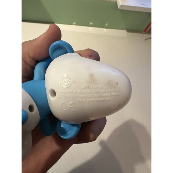 Burger King Smurfs The Lost Village, Clumsy Smurf 2016 Kid's Meal Toy For Kids - Picture 2 of 2